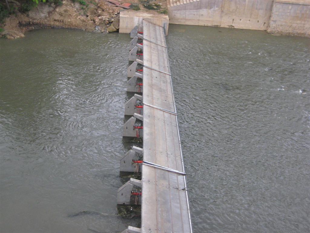 傾角傳感器在水利閘門非接觸式自動控制系統(tǒng)... 