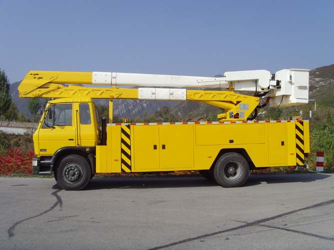 消防云梯車與高空作業(yè)車—傾角監(jiān)測 