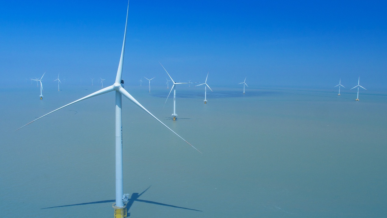 風力發(fā)電塔身安裝傾角傳感器 