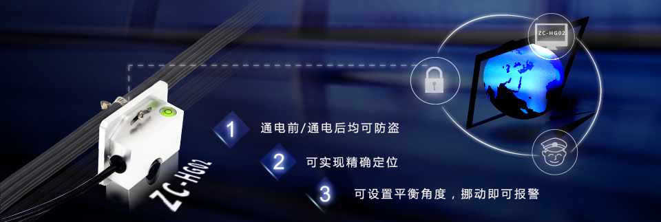 智慧城市—井蓋下的傾角傳感器 