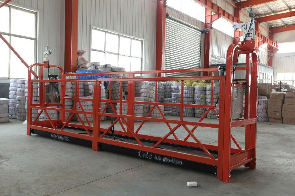 直川傾角傳感器在電動吊籃中的應(yīng)用 