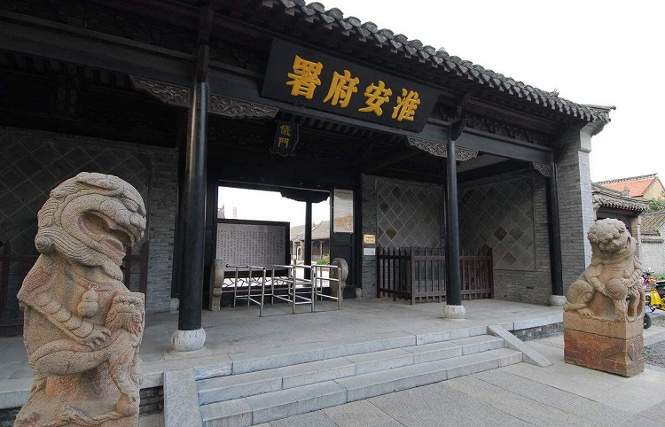 ZC Sensor — “淮安府署”歷史建筑監(jiān)測 