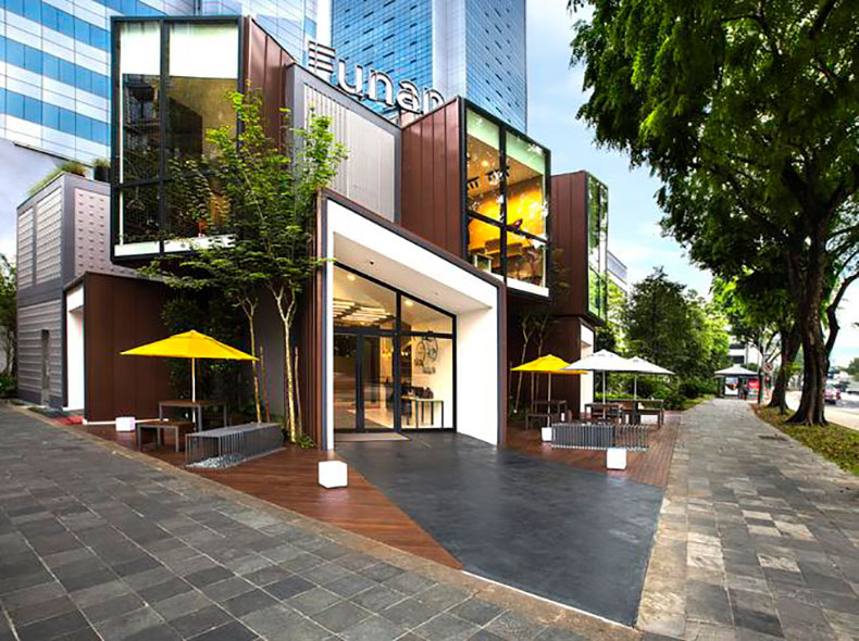 直川固定式測(cè)斜儀應(yīng)用于新加坡Funan數(shù)字商城... 