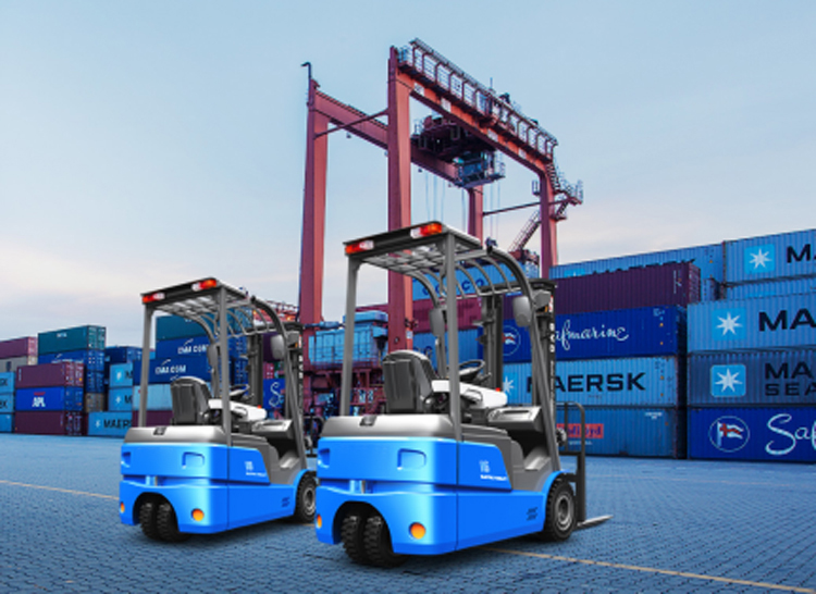 新能源叉車行銷美國(guó)， 直川傳感跨過太平洋 