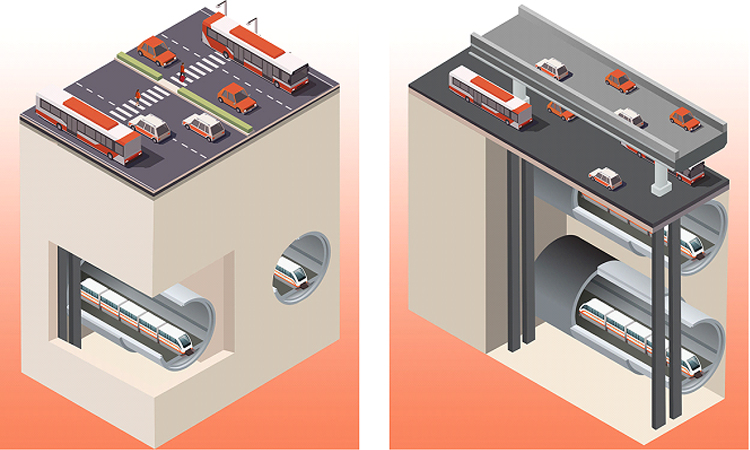 直川LoRa傾角傳感器 服務(wù)于泰國(guó)曼谷地鐵建設(shè) 
