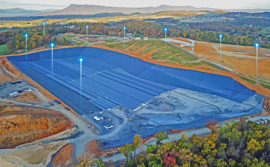 直川科技無線傾角傳感器-保障生活垃圾焚燒飛... 