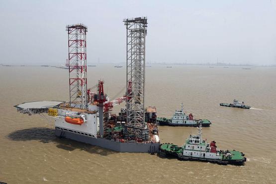 直川傾角傳感器已應用于“振海1號”自升式鉆井... 