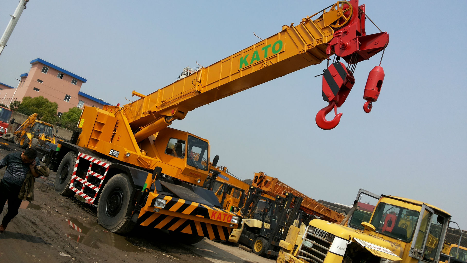 直川傾角傳感器為輪胎吊安全保駕護(hù)航 