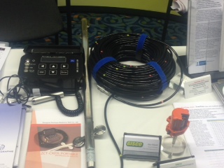 直川基坑測斜儀產品參加美國SAGEEP研討和展覽會 