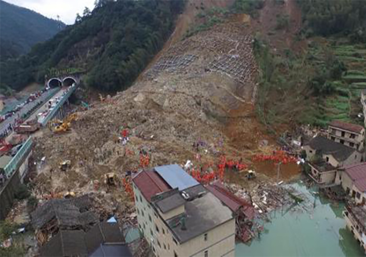 NB-IOT傾角傳感器用于山體滑坡監(jiān)測，縮短應... 