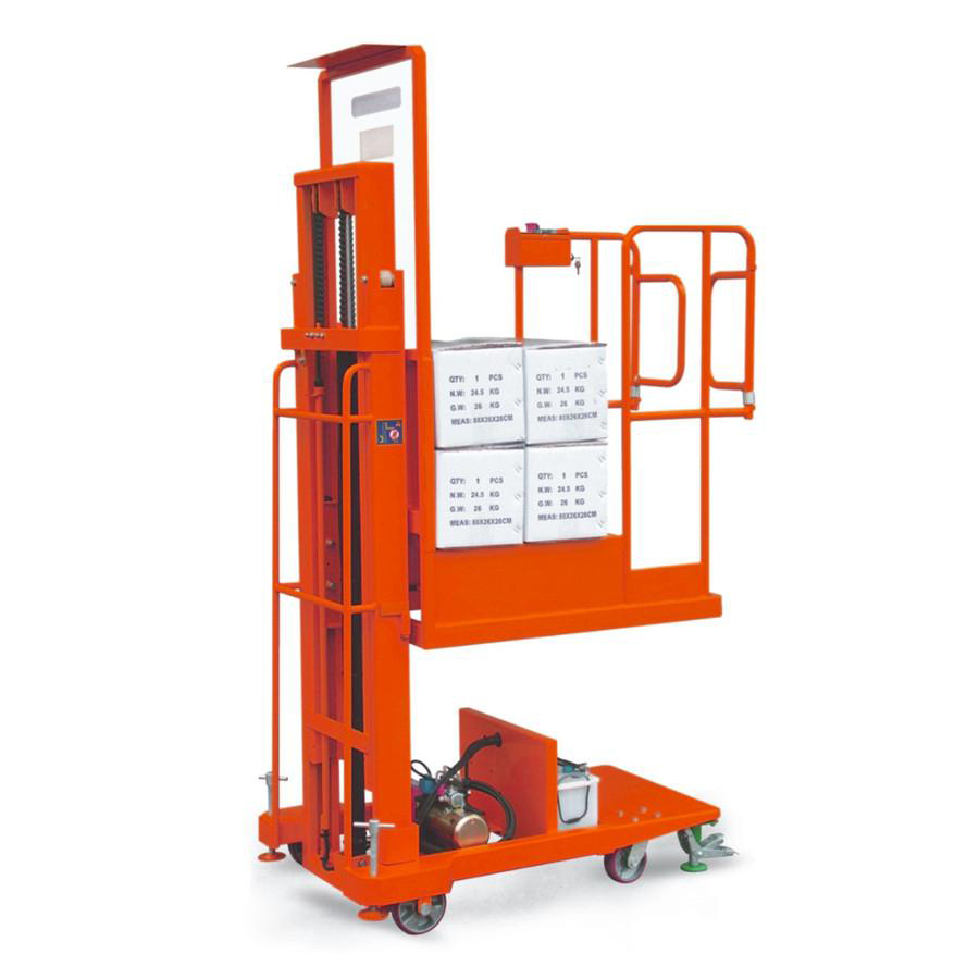 傾角開關(guān)在高空取料機上的應(yīng)用 