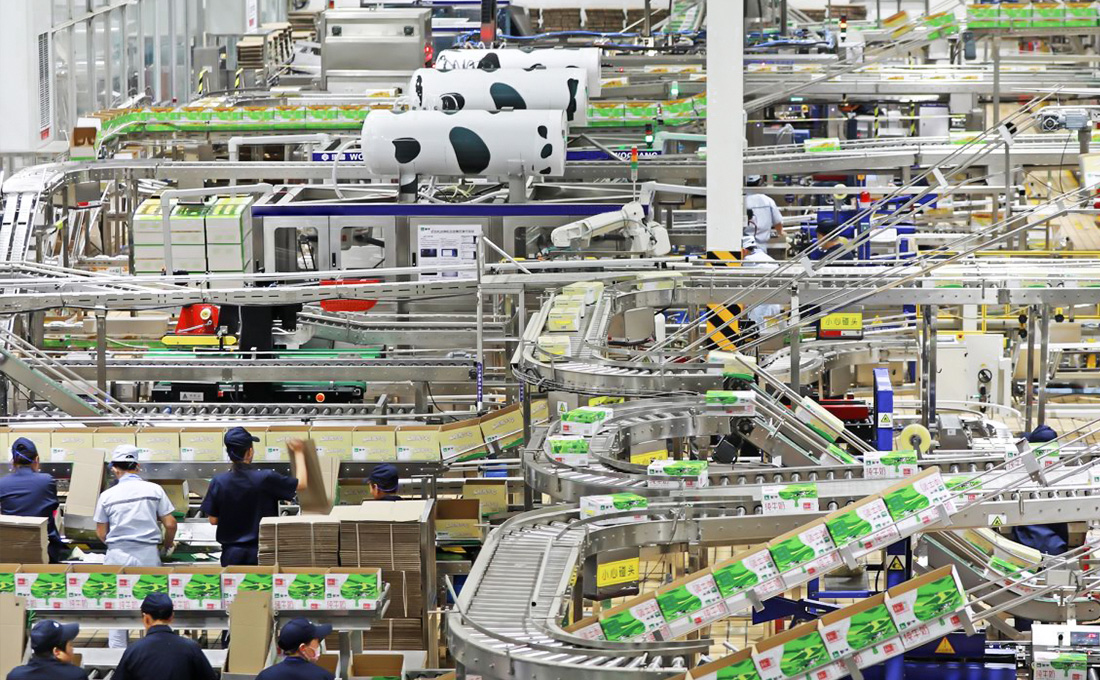 蒙牛乳業(yè)繼伊利、光明之后，繼續(xù)選擇直川 NB... 