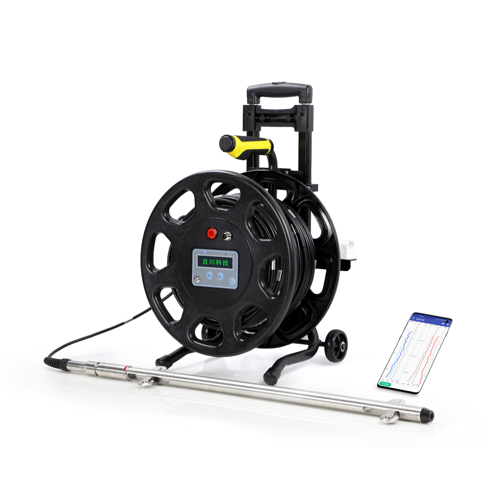 直川科技推出新一代基坑測斜儀 